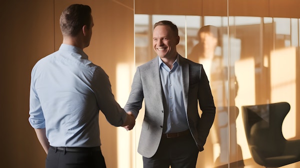 Consultation financière entre conseiller et client
